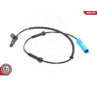 Sensore velocità ruota ABS Assale posteriore 06SKV020 ESEN SKV per BMW 5