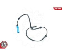 Sensore velocità ruota ABS Assale anteriore 06SKV312 ESEN SKV per BMW X3