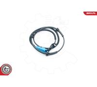 Sensore velocità ruota ABS Assale anteriore 06SKV273 ESEN SKV per CITROËN