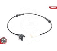 Sensore velocità ruota ABS Assale anteriore 06SKV102 ESEN SKV per CITROËN