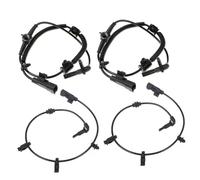 Sensore ABS Compatibile Con Buick Per Verano 2012 2013 2014 2015 2016 2017 13329258 12842463 13324530 13346945 Sensore Di Velocità Ruota ABS Anteriore E Posteriore(4pcs)