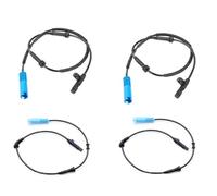 Sensore ABS Compatibile Con Mini Per Cooper S Per R50 Per R52 Per R53 2001-2007 4X ABS Ruota Sensore Velocità Anteriore Posteriore Sinistro Destro OEM:34526756384 34526756385