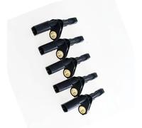 Sensore ABS Compatibile Con Per Jetta 2005 2006 2007 2008 2009 2010 Per Golf 2008 2009 2010 2011 2012 2013 5 Pezzi Ruota ABS Per Sensore Di Velocità Adatto WHT003859