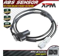 Sensore ABS Contagiri Anteriore Destro per Citroën Berlingo M Peugeot 306 Coppia