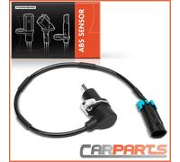 Sensore ABS Contagiri Posteriore Sinistra per Chevrolet Rezzo Daewoo 1.6-2.0