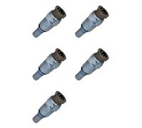 Sensore ABS davantiSensore passivo Sensore contachilometri velocità auto 5X 2159.50004502 adatto per Siemens adatto per Vdo 215950004502 perni piatti da 35 mm