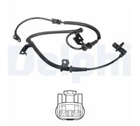 Sensore ABS Delphi anteriore destro per Kia Soul