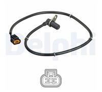 Sensore ABS Delphi anteriore destro per Mitsubishi Pajero