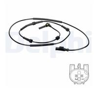 Sensore ABS Delphi anteriore sinistro per Alfa Romeo 147