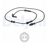 Sensore ABS Delphi anteriore sinistro per Fiat Brava Bravo