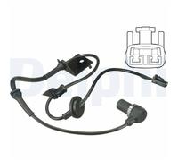 Sensore ABS Delphi anteriore sinistro per Hyundai Santa Fe