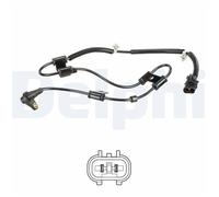 Sensore ABS Delphi anteriore sinistro per Kia Rio