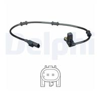Sensore ABS Delphi posteriore destro per Mercedes Classe M