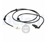 Sensore ABS Delphi posteriore destro per Renault Clio Thalia