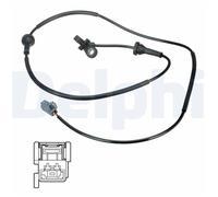 Sensore ABS Delphi posteriore sinistro per Volvo Xc90