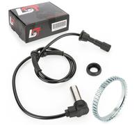 Sensore ABS E Anello ABS Set Anteriore 45 Denti Per AUDI 100 C4