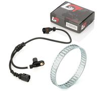Sensore ABS E Anello ABS Set Asse Ant. Regolatore Velocità per VW Sharan Da 2001