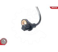 Sensore velocità ruota ABS Assale posteriore 06SKV245 ESEN SKV per FORD