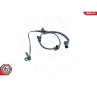 Sensore velocità ruota ABS Assale anteriore 06SKV284 ESEN SKV per OPEL SAAB