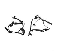 Sensore ABS per ruota Anteriore Sinistro e Destro Compatibile | con For per ford per escape 2001-2008, Ricambio per YL8Z2C204AB YL8Z2C205AB, Materiale Plastica , Installazione per semplice,