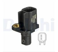 Sensore ABS Posteriore Delphi Per Ford C-Max Focus Grand Kuga Tourneo Transit
