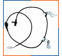 NTY Sensore ABS HCA-MZ-045 Posteriore destro per Mazda 6 GH 2007
