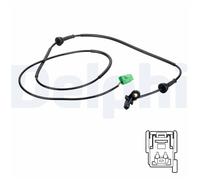 Sensore ABS Posteriore Destro Per Volvo XC90