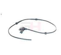 Sensore ABS Posteriore Gh per Citroen Berlingo, Partner Berlingo 2001-2003, X