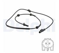 Sensore ABS Posteriore Per Alfa Romeo 156 GT