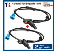 Sensore ABS Posteriore Sinistro E Destra per 206 206 + 1,4L 1,6L 1,9L D 2,0L S16