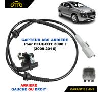 Sensore Velocità Di Ruota Posteriore per Peugot 3008 2009-2016 4545K8 9674195780