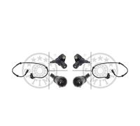 Sensore ABS Raddo Ottimale Set Sinistro Destro Per VW Transporter IV Bus