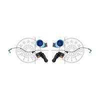 Sensore ABS Raddo Rivelatore Set Sinistro Destro Per BMW 3 Serie Compact E46