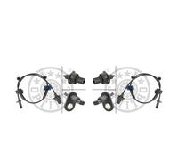 Sensore ABS Raddo Rivelatore Set Sinistro Destro Per Honda Civic VIII Hatchback