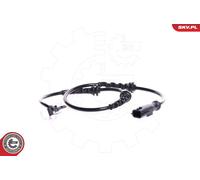 Sensore, velocità della ruota compatibile con Renault Logan I + Kombi + Clio III + Clio Grandtour + Sandero/Stepway I + Modus/Grand Mode Dacia Logan 04 ->