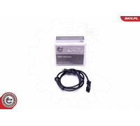 Sensore velocità ruota ABS Assale posteriore 06SKV389 ESEN SKV per RENAULT