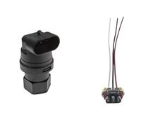 Sensore ABS Sensore Di Velocità Del Veicolo Con Cambio Contachilometri E Connettore Per Cavo Adatto Per Fiat Bravo Doblo Panda Marea Barchetta Lancia(SET)