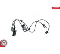 Sensore velocità ruota ABS Assale anteriore Dx Sensore Hall 06SKV536 ESEN SKV
