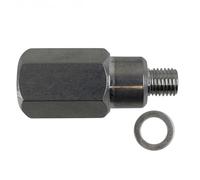 Sensore Acceleratore Adattatore M12x1.5 a 1/2NPT Sensore pressione olio Temperatura acqua di raffreddamento adatta per cilindro serie motore LS