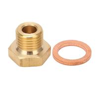 Sensore Acceleratore Adattatore mittente universale per misuratore di pressione e temperatura per auto da 1/8 pollici NPT a M14x1,5 maschio
