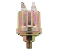 Sensore Acceleratore Sensore sensore pressione olio 2P 0-80 Psi 1/8"-27 NPT 10-180 Ohm con 16 interruttori di allarme basso adatti per VDO
