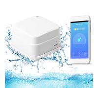 Sensore 'acqua WiFi - Allerte Del Rilevatore D'acqua | Rilevatore Di Perdite Intelligenti Per Casa | Avvisi In Reale Per Inondazioni, Perdite Di Tubi E Prevenzione Dei WATE-R | Facile