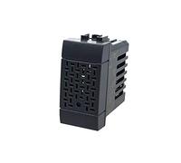 Sensore Acustico 220V Nero Compatibile con Bticino Living International