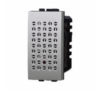 Sensore Acustico 220V Timer Colore GRIGIO Compatibile Con Bticino Living Interna