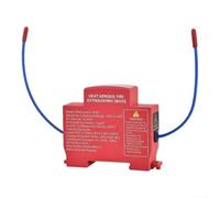 Sensore ad alta temperatura 170C Start doppio ugello 30G rosso (40G) | Design doppio dell'ugello, capacità 30g, soppressione, alloggiamento di plastica rosso, sicurezza del gabinetto