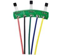Sensore Ad Effetto Hall - Guarnizione Del Sensore Ad Effetto Hall | Sensore Del Salone Motore Scooter Elettrico Con Cavo | Componente PCB Hall Plate Per Veicoli E Riparazioni