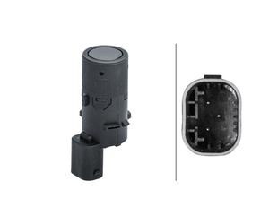 Sensore, aiuto alla retromarcia HELLA 6PX358 141-631