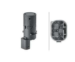 Sensore, aiuto alla retromarcia HELLA 6PX358 141-731