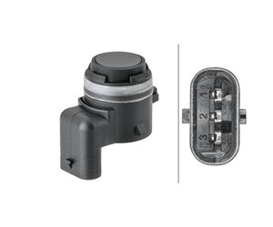Sensore, aiuto alla retromarcia HELLA 6PX358 141-781