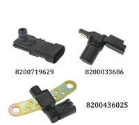 Sensore albero motor 3 PCS Map + Crankshaft Camshaft Position Sensor 8200033686 8200436025 8200719629 / Fit For Renault Clio Megane Kangoo Scenic Laguna